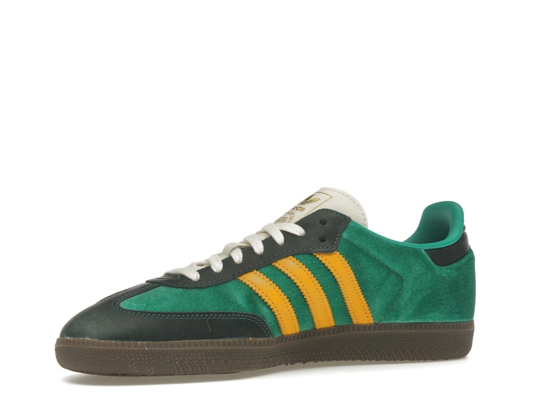 adidas Samba OG Court Green Preloved Yellow (Donna) - vista 15