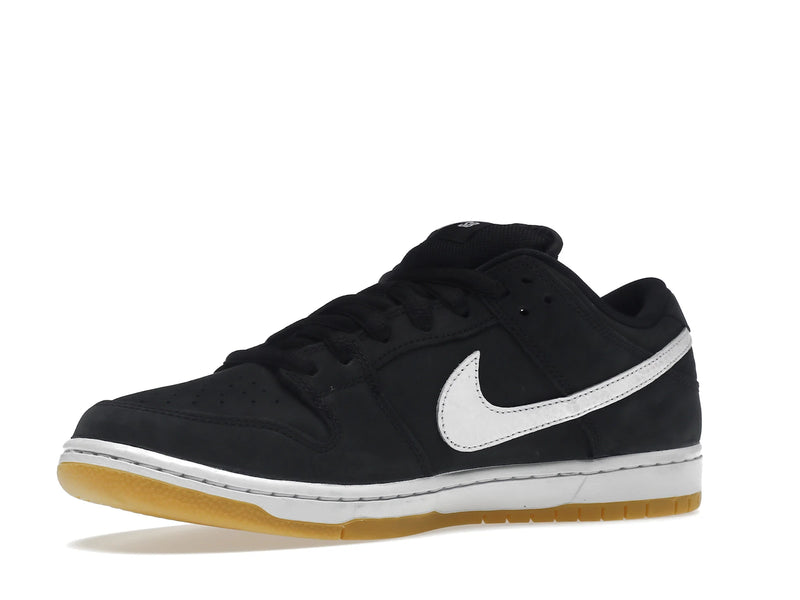 Nike SB Dunk Low Pro Black Gum - Black/White/Black/Gum Light Brown - CD2563-006 - 15