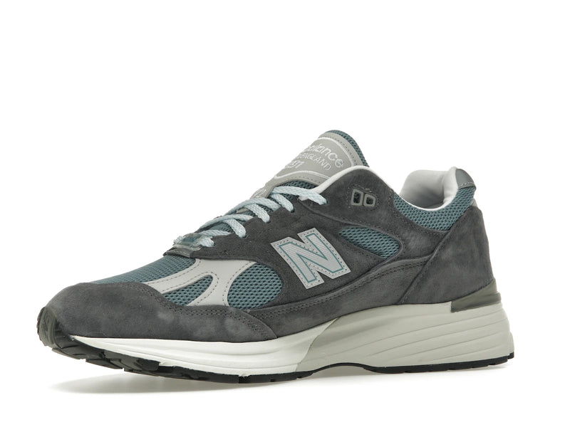 New Balance 991v2 Miuk Kith Osaka Pack - Asphalt/Lead/Oyster Mushroom - U991KH2 - 15