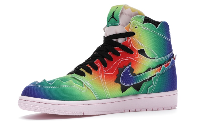 Air Jordan 1 Retro High J Balvin - Multi-Color/Black-Pink Foam-Multi-Color - DC3481-900 - 15