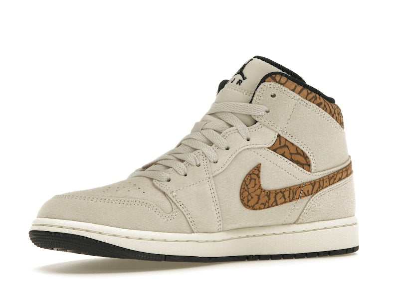 Air Jordan 1 Mid SE Brown Elephant - vue 15