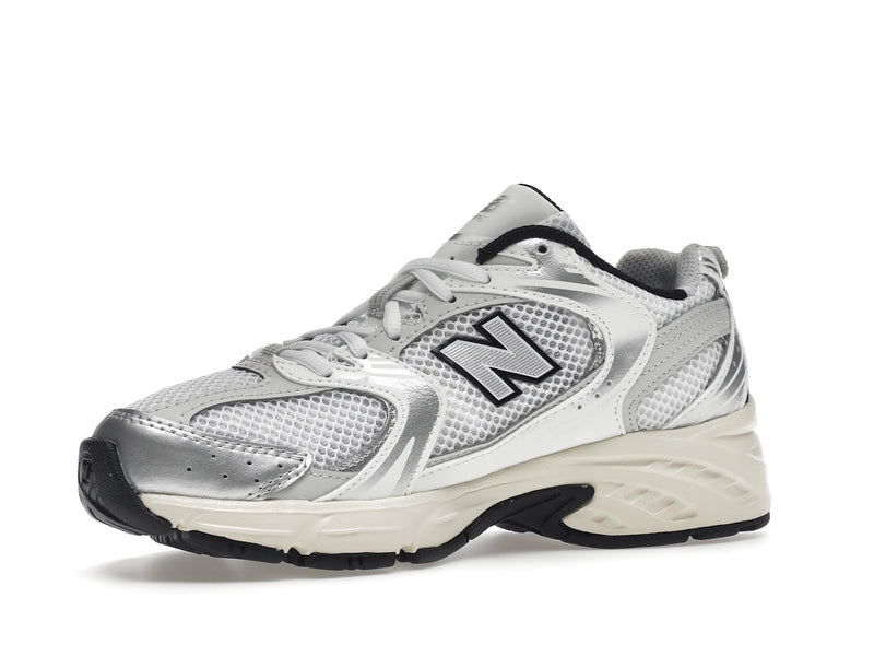 New Balance 530 Silver Cream - Silver/Cream - MR530TA - 15