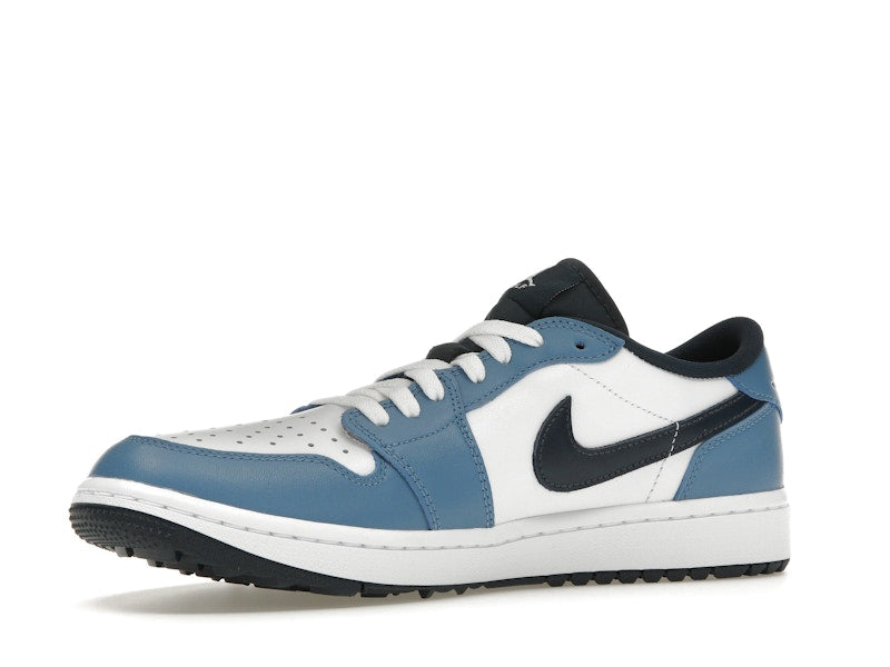Jordan 1 Low Golf White Aegean Storm - vue 16