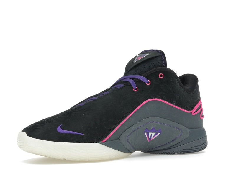 Nike LeBron 22 Blacklight - Black/Laser Fuchsia/Dark Grey/Field Purple/Guava Ice/Vapor Green - FZ1094-001 - 15
