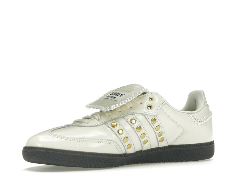 Adidas Samba Wales Bonner Studded Pack Cream White - Cream White/Cream White/Core Black - IG4304 - 15