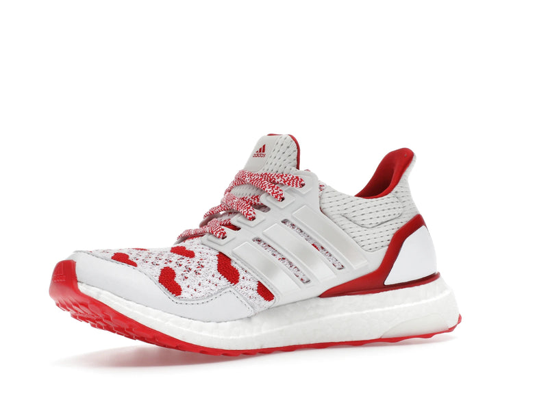 Adidas Ultra Boost 10 Valentines Day - Cloud White/Zero Metallic/Better Scarlet - JR5845 - 15
