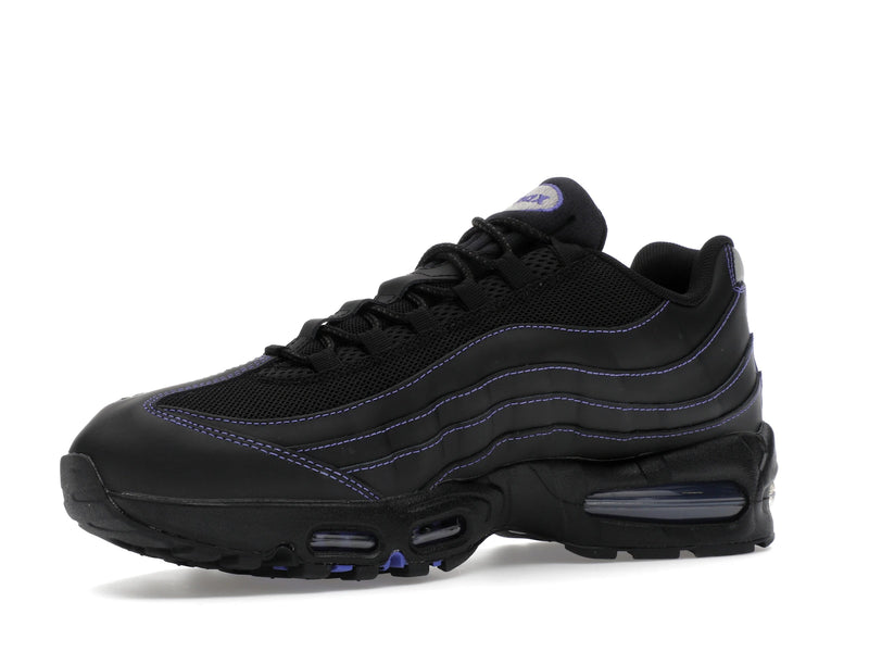 Nike Air Max 95 OG Big Bubble Black Persian Violet - Black/Persian Violet/Wolf Grey - IB7936-001 - 15