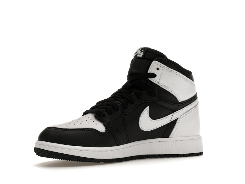 Air Jordan 1 High OG Black White (GS) - weergave 15