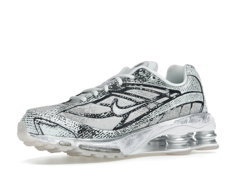 Nike Shox Ride 2 Metallic Platinum - White/Metallic Platinum/Black/Flat Gold - IB8174-100 - 15