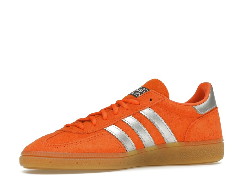 adidas Handball Spezial Orange Silver - Orange/Orange/Carbon - JH7557 - 15
