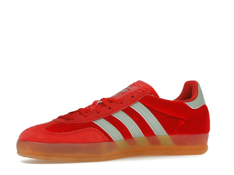 adidas Gazelle Indoor Better Scarlet Hazy Green (Women's) - Better Scarlet/Hazy Green/Gum - IG6786 - 15