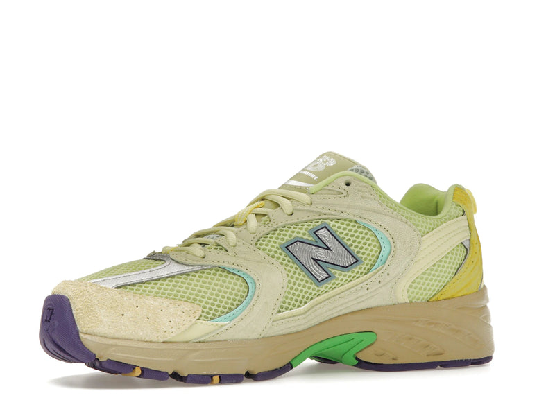 New Balance 530 Salehe Bembury Prosperity Be The Prize - Dusty Yellow/Celery Green - MR530PR - 15