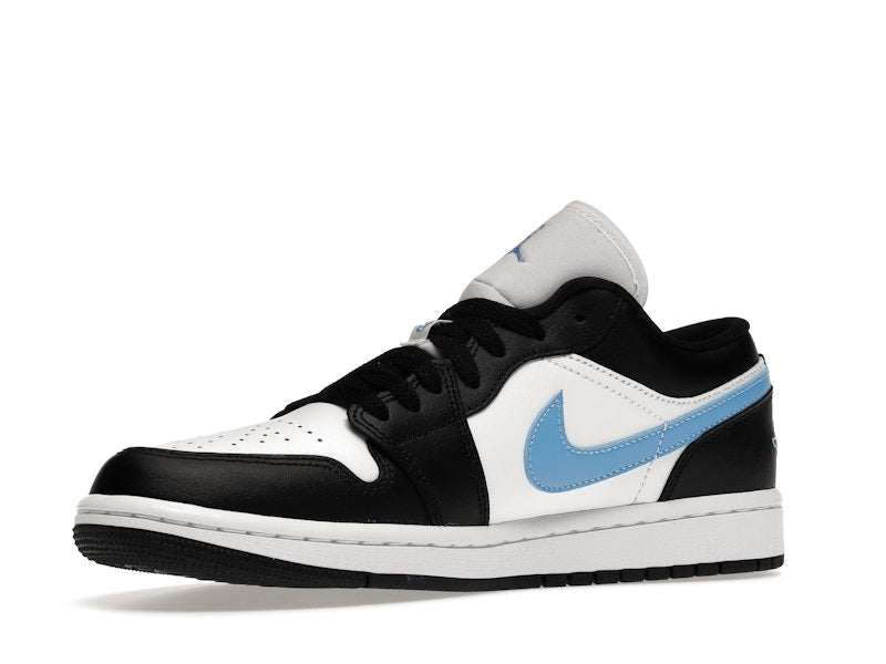 Air Jordan 1 Low Black University Blue White (W) - Black/University Blue-White - DC0774-041 - 15