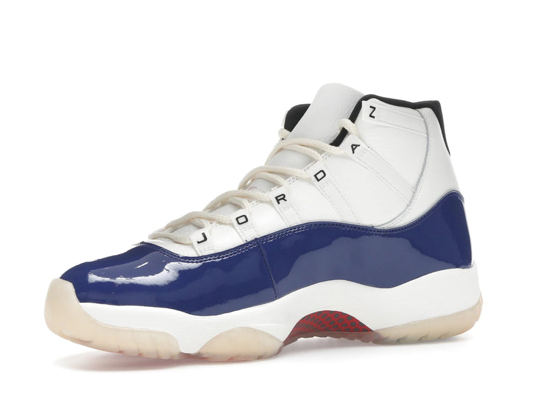 Air Jordan 11 Retro Rare Air - Deep Royal Blue/Fire Red/Sail/Black/Muslin - IH0296-400 - 15