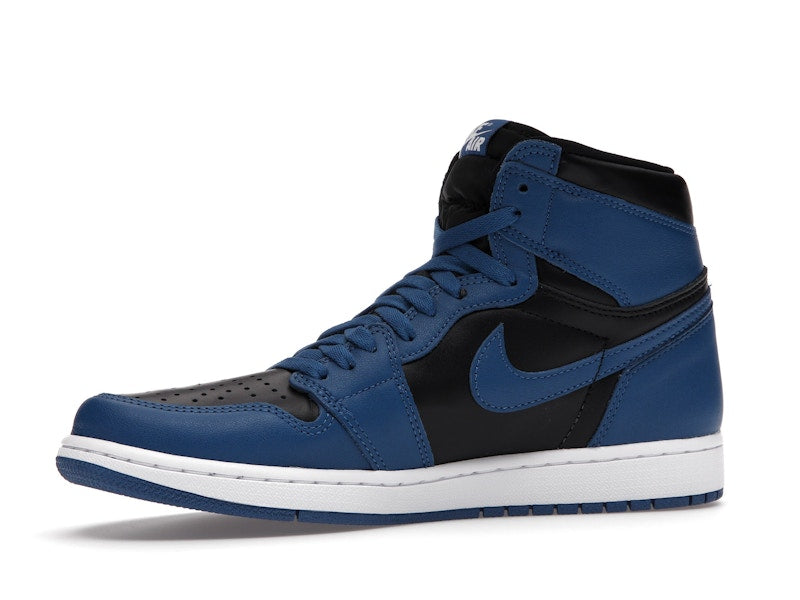 Air Jordan 1 Retro High OG Dark Marina Blue - Dark Marina Blue/Black-White - 555088-404 - 16