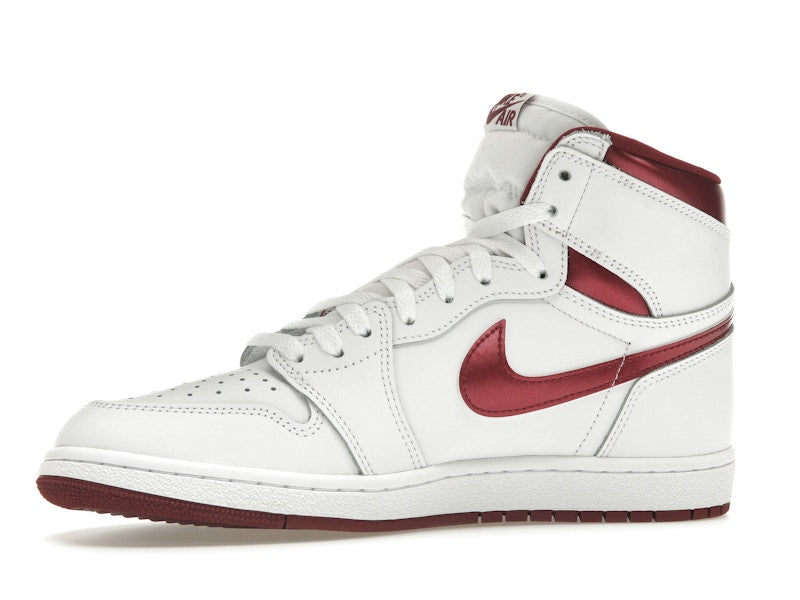 Air Jordan 1 Retro High 85 OG Metallic Burgundy - White/Team Red/White - BQ4422-161 - 16