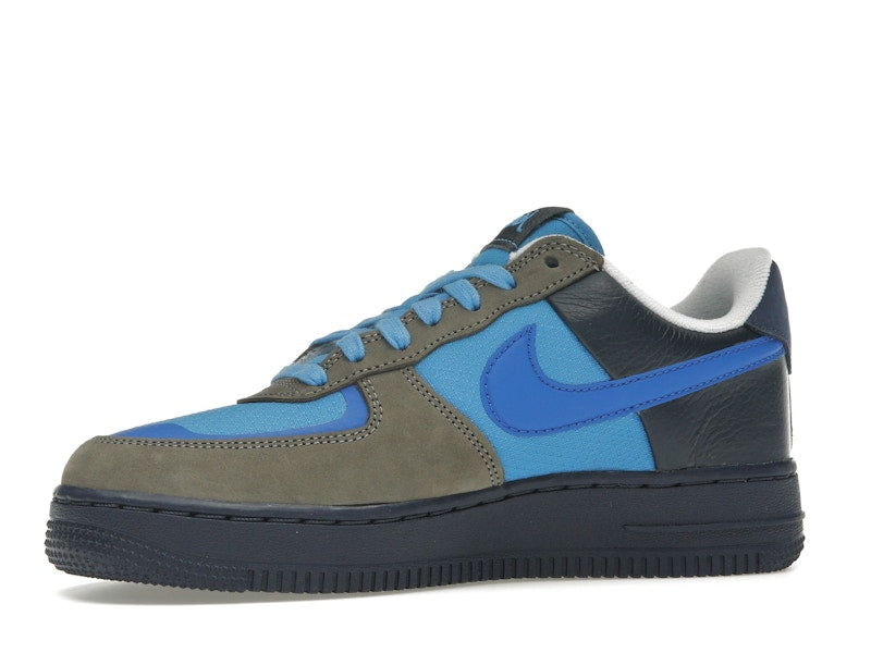 Nike Air Force 1 Low SP Stash (2024) - Soft Grey/Varsity Royal/Harbor Blue - HF5516-001 - 16