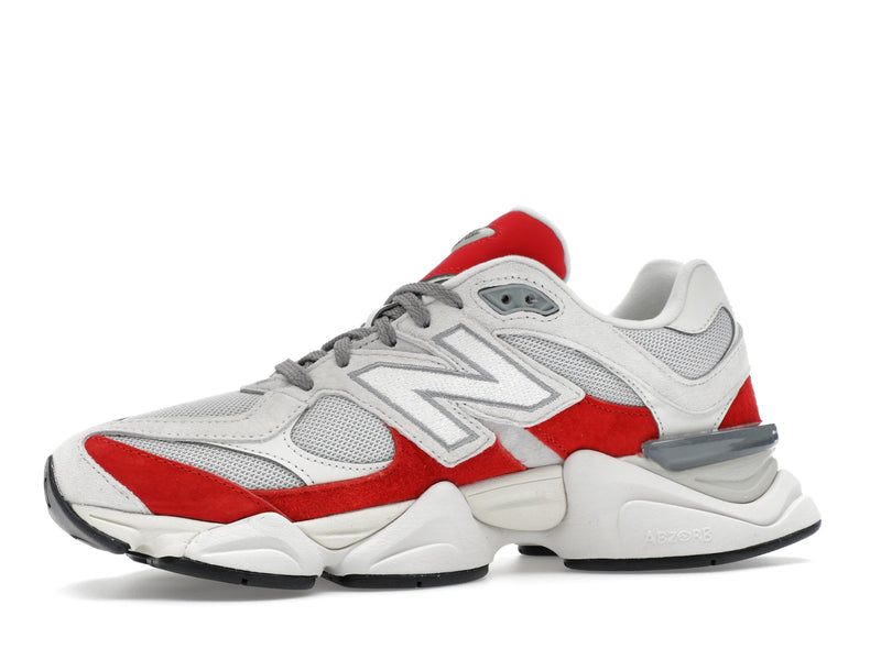 New Balance 9060 White Red - White/Grey/Red - U9060JBE - 16