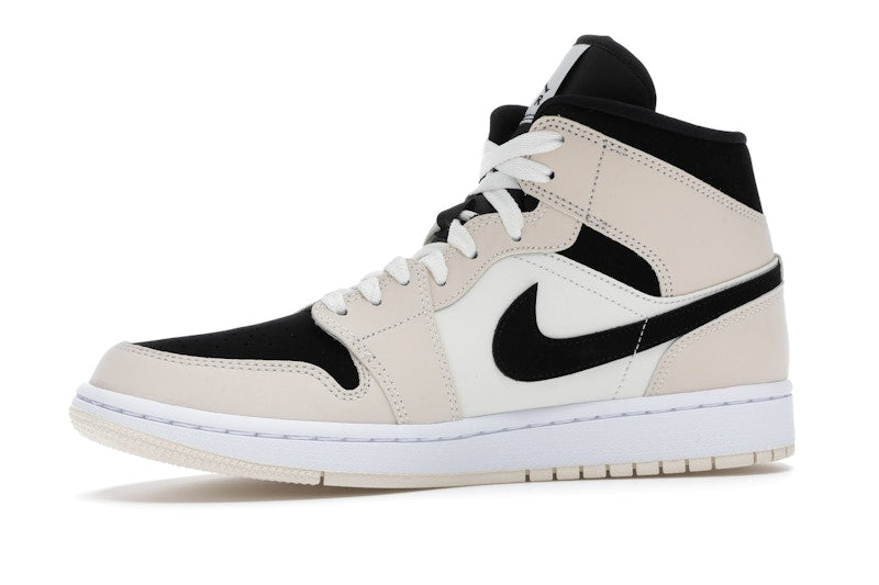 Air Jordan 1 Mid Barely Orange (W) - Barely Orange/Black/White - BQ6472-800 - 16