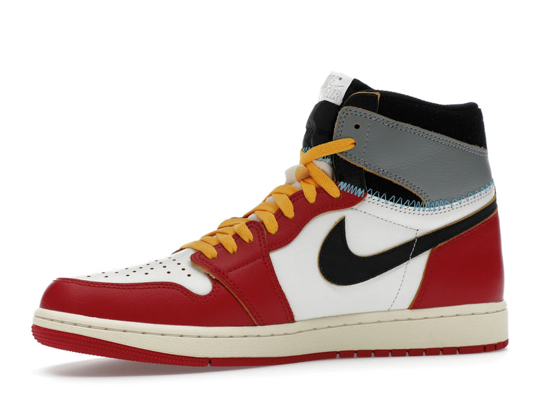 Air Jordan 1 Retro High OG SP Union La Chicago Shadow - Varsity Red/Black-Sail-Shadow Grey-Muslin - HV8563-600 - 16