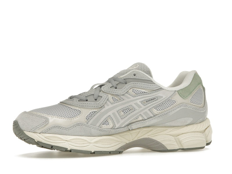ASICS Gel-NYC Cloud Grey Green - Cloud Grey/Cloud Grey - 1203A383-022 - 16