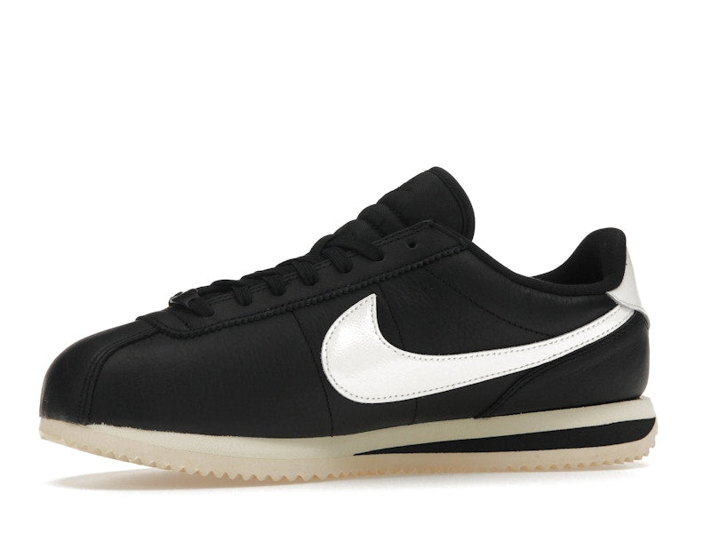 Nike Cortez 23 Premium Black Sail (Women's) - Black/Sail/Alabaster - FB6877-001 - 16