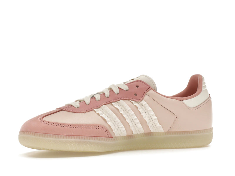 Adidas Samba Ruffle Stripes Pack Wonder Mauve Womens - Wonder Aqua/Off White/Wonder Mauve - JR8830 - 16