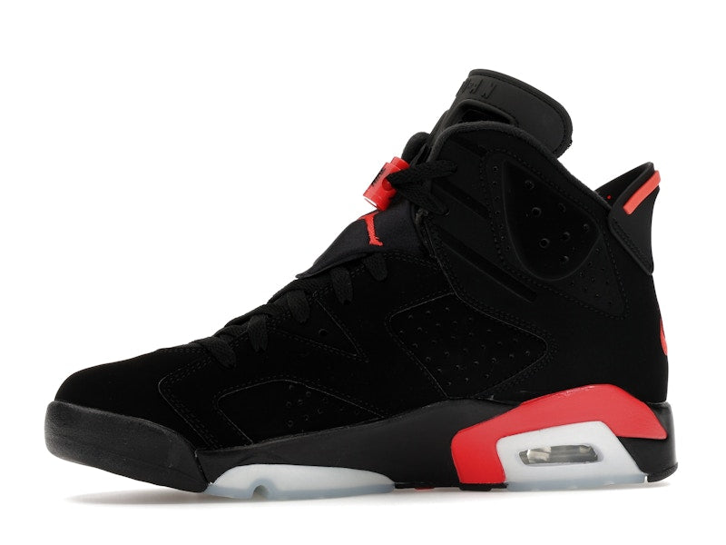 Air Jordan 6 Retro Reverse Infrared - Black/Light Crimson - CT8529-001 - 16