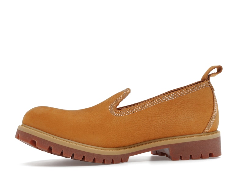 Timberland Slip On Loafer X Telfar Wheat - vue 17