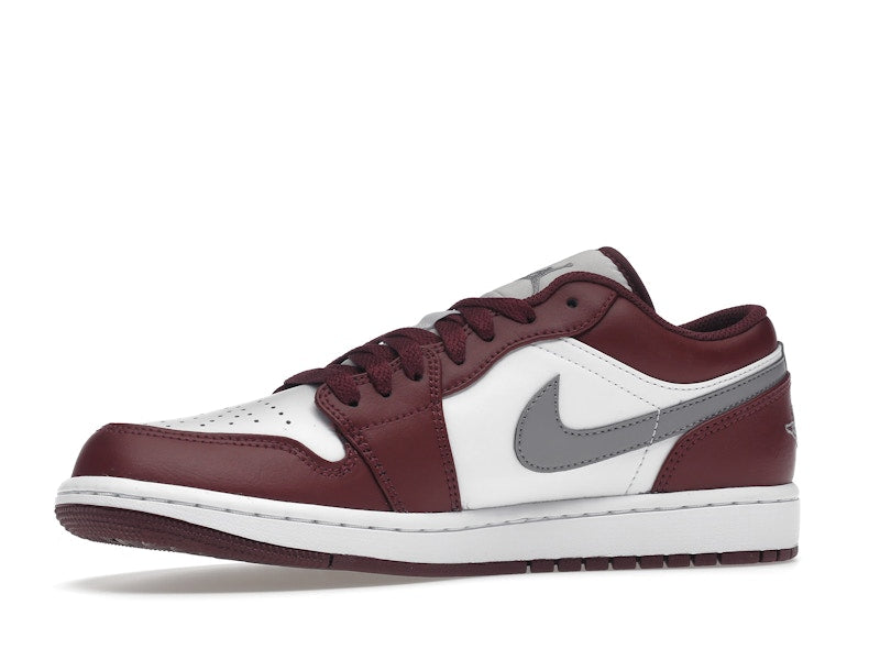 Air Jordan 1 Low White Bordeaux - weergave 16