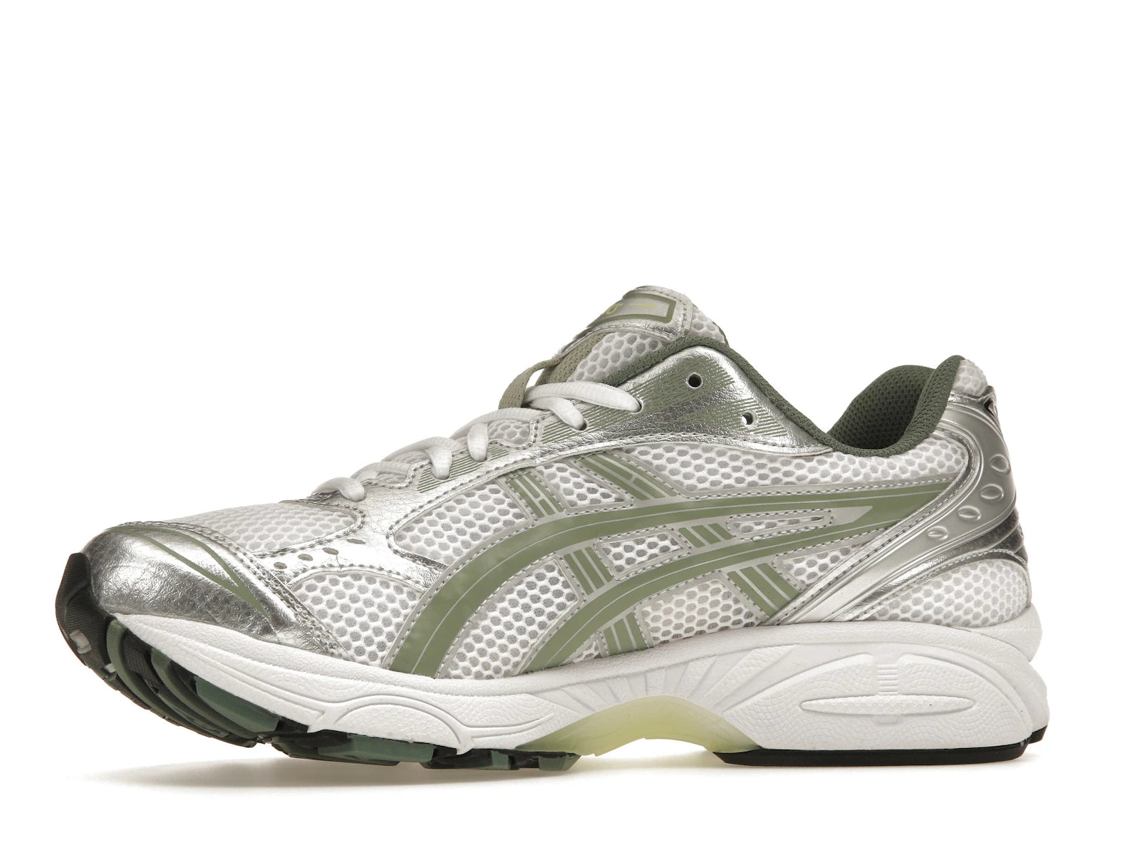 Asics Gel Kayano 14 White Pure Silver Slate Grey - White/Slate Grey - 1201A019-107 - 16