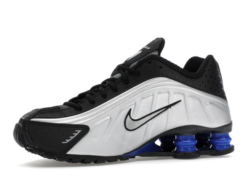 Nike Shox R4 Metallic Silver Black Racer Blue - Metallic Silver/Black/Racer Blue - AR3565-006 - 16