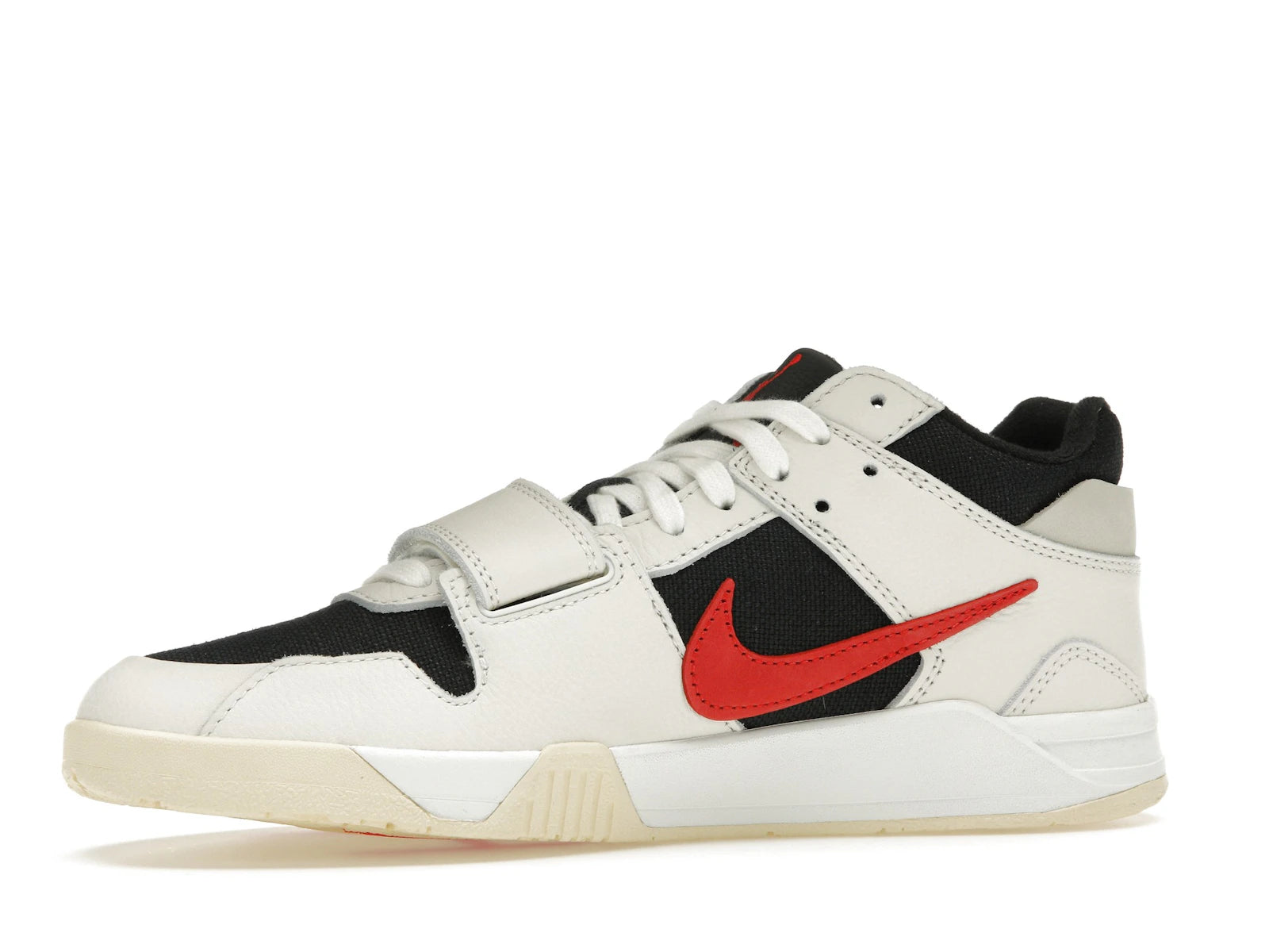 Air Jordan Jumpman Jack Tr Travis Scott University Red - Sail/University Red-Black-Muslin - FZ8117-101 - 16