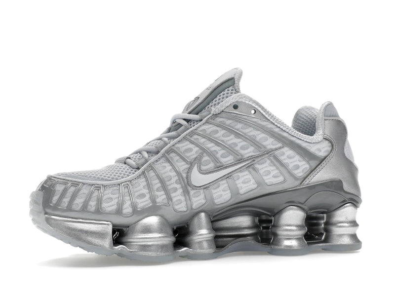 Nike Shox Tl Chrome - Pure Platinum/Metallic Silver - AR3566-003 - 16