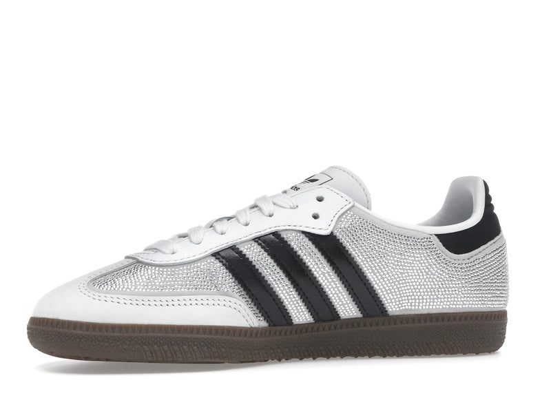 Adidas Samba OG Rhinestone Crystal White Silver - Crystal White/Crystal White/Silver Metallic - IH9055 - 16