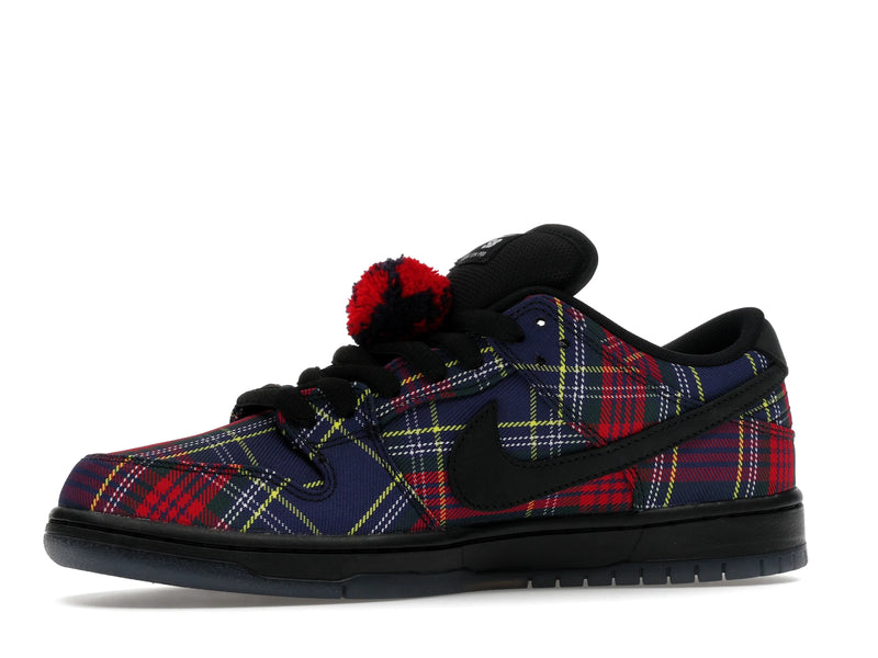 Nike Sb Dunk Low Nardwuar - University Red/Black/Yellow Strike/Deep Royal Blue - II1493-600 - 16