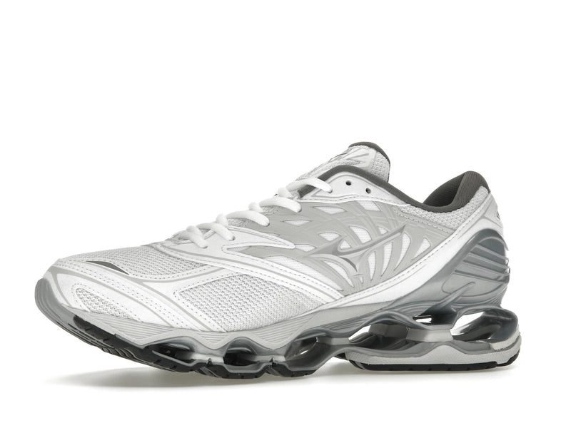 Mizuno Wave Prophecy Ls White Silver Harbor Mist - White/Silver/Harbor Mist - D1GA333702 - 16