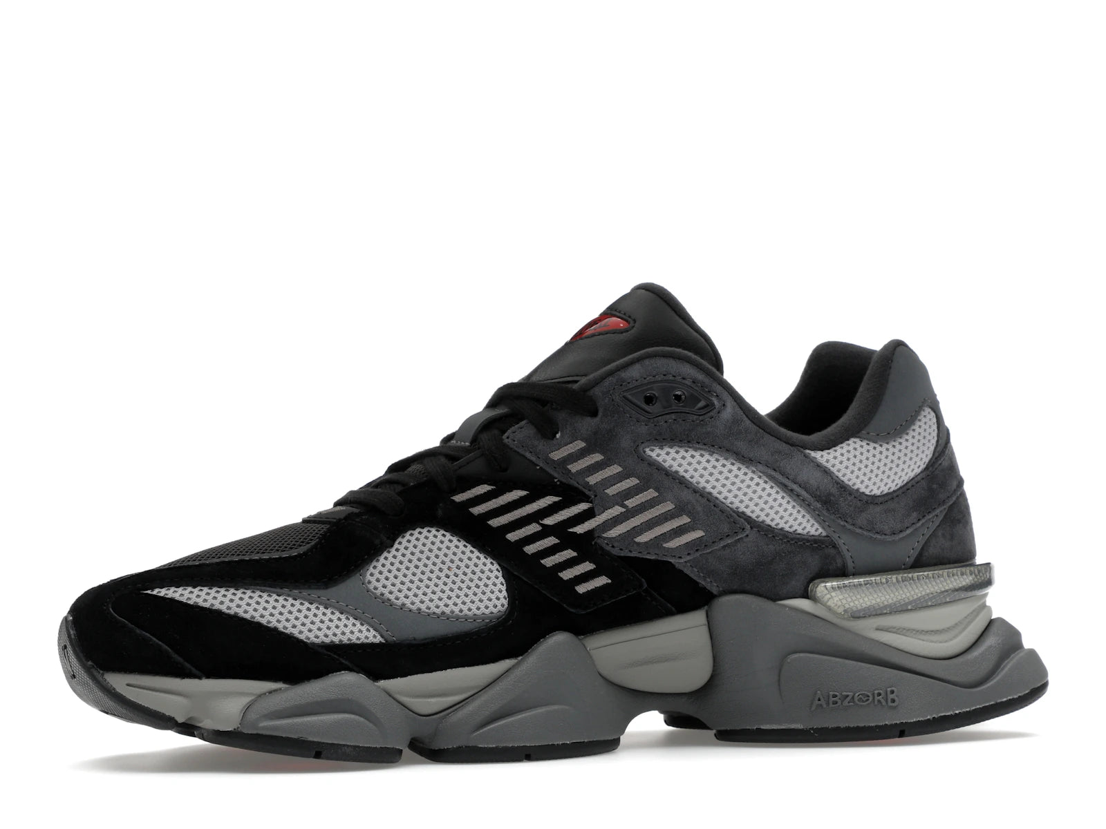 New Balance 9060 Black Castlerock Grey - Black/Castlerock - U9060BLK - 16