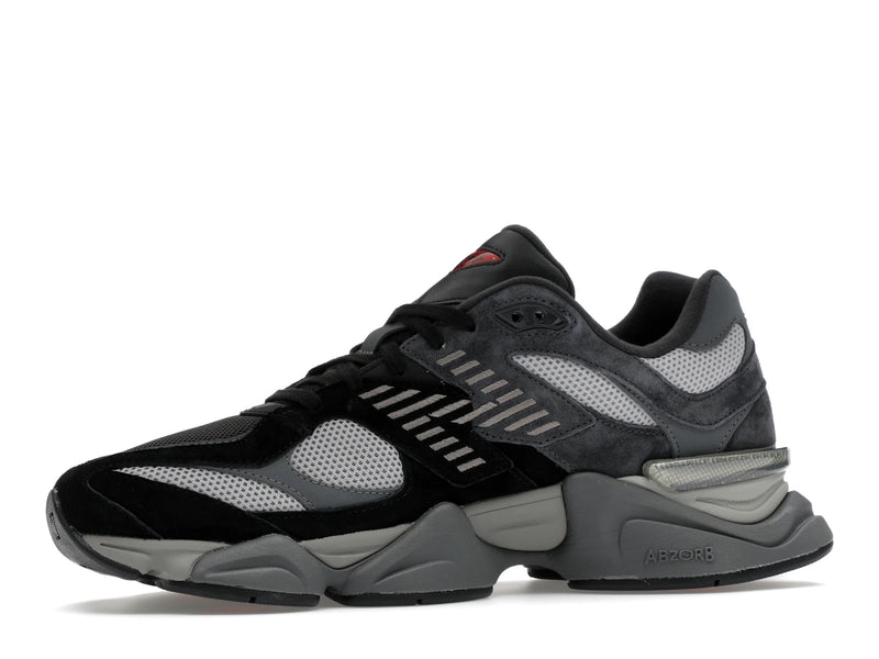 New Balance 9060 Black Castlerock Grey - Black/Castlerock - U9060BLK - 16