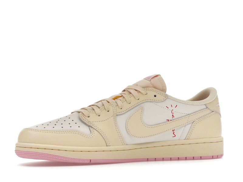 Jordan 1 Retro Low OG SP Travis Scott Shy Pink - widok 17