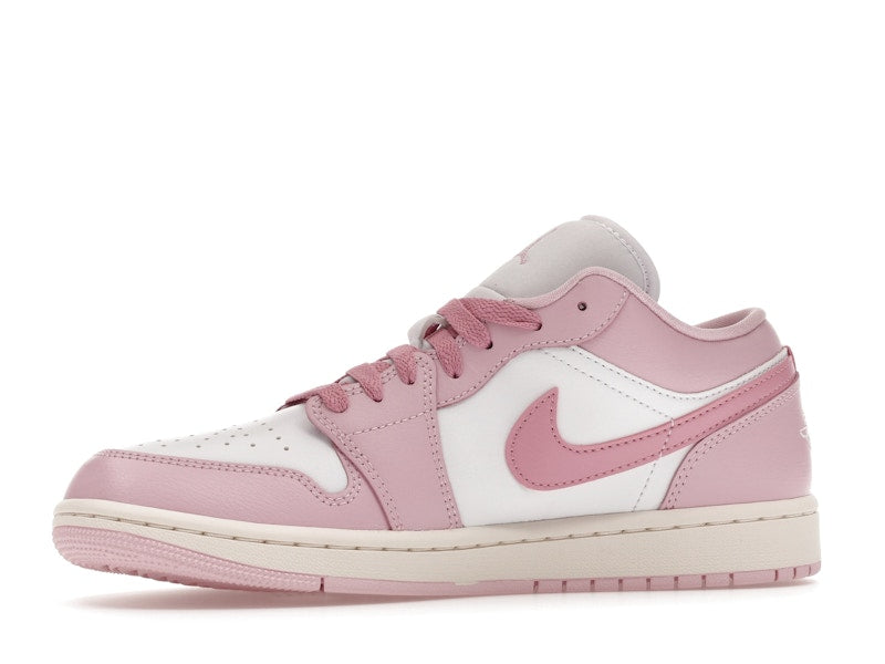 Jordan 1 Low Iced Carmine White (Women's) - vista 17