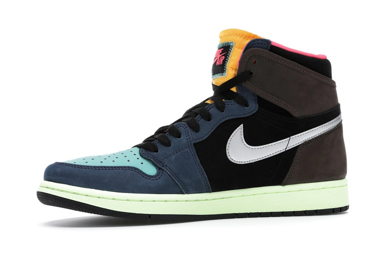 Air Jordan 1 Retro High Bio Hack - Baroque Brown/Black-Laser Orange-Racer Pink - 555088-201 - 16