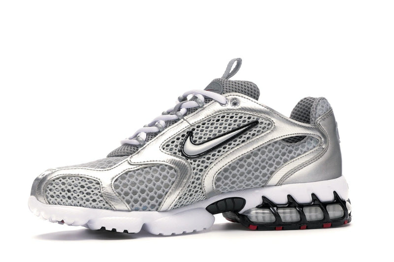Nike Air Zoom Spiridon Cage 2 Metallic Silver - Light Smoke Grey/Metallic Silver - CJ1288-001 - 16
