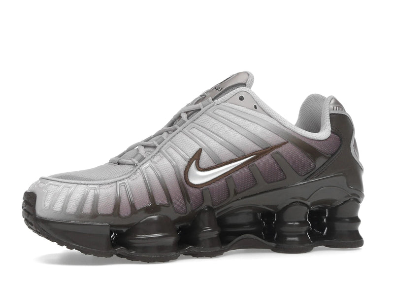 Nike Shox Tl Baroque Brown Platinum Violet Metallic Silver - Baroque Brown/Platinum Violet/Metallic Silver - IB7699-200 - 16
