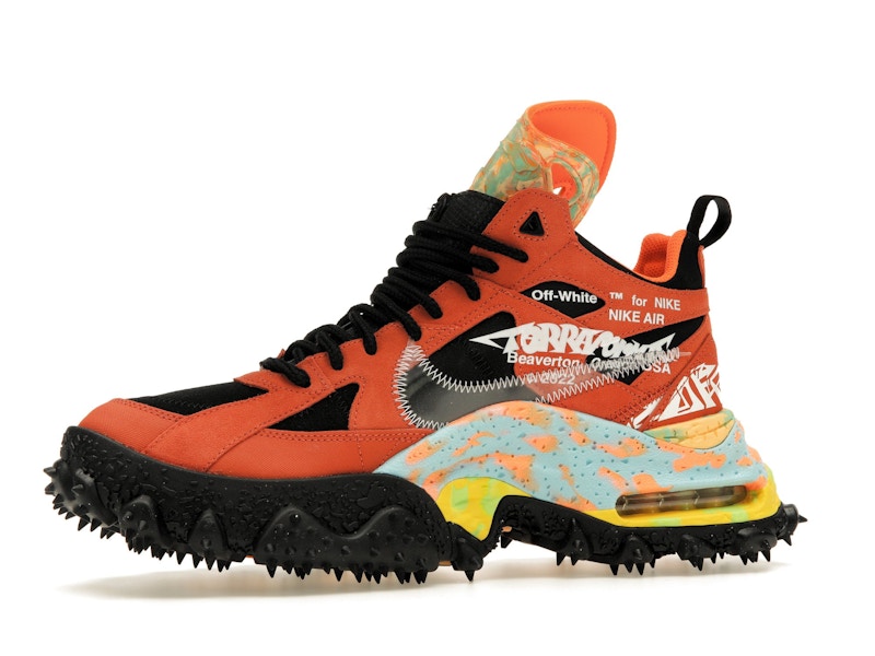 Nike Air Terra Forma Off White Mantra Orange - Mantra Orange/Black-Clear - DQ1615-800 - 16