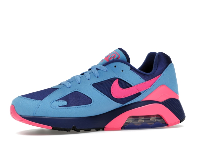 Nike Air Max 180 University Blue Hyper Pink - University Blue/Hyper Pink/Deep Royal Blue - HQ1706-401 - 16