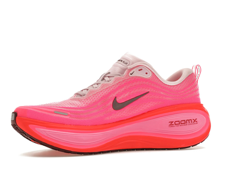 Nike Vomero Plus Hyper Pink Bright Crimson - Hyper Pink/Burgundy Crush/Bright Crimson/Pink Foam/Pink Glow/Metallic Silver - HV8154-604 - 16