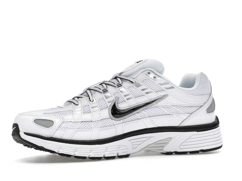 Nike P 6000 White Metallic Silver Black - White/Metallic Silver/Black/Black - CD6404-107 - 16