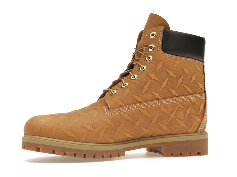 Timberland 6 Premium Waterproof Boot Supreme Metal Wheat - vue 16