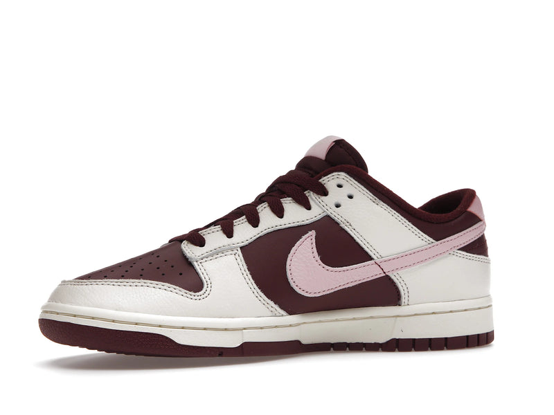 Nike Dunk Low Valentines Day (2023) - Pale Ivory/Medium Soft Pink-Night Maroon - DR9705-100 - 16
